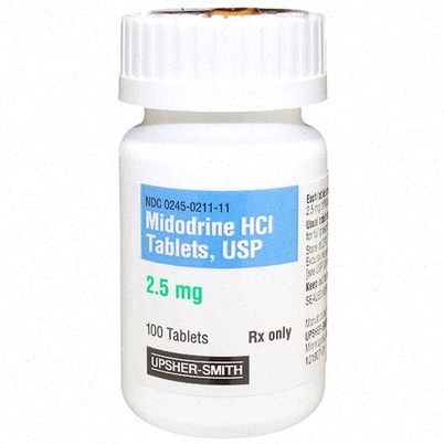 midodrine