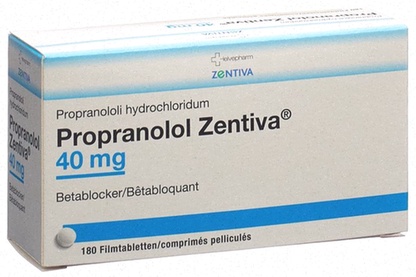 propranolol